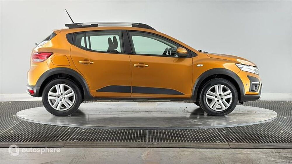 Sandero 1.0 TCe 90ch Stepway Confort CVT -22 2022 occasion 73230 Saint-Alban-Leysse