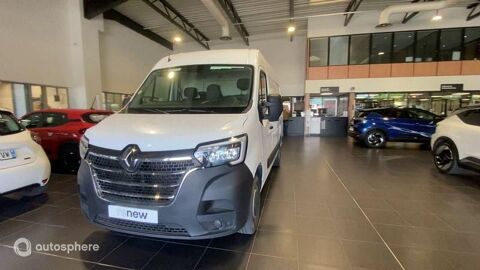Renault Master F3300 L1H2 2.3 dCi 135ch Grand Confort E6 2022 occasion Saint-Alban-Leysse 73230