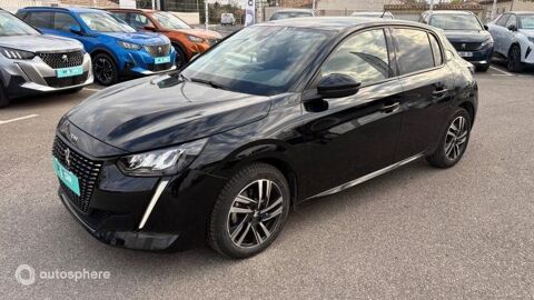 Peugeot 208 1.5 BlueHDi 100ch S&S Allure Pack 2022 occasion Salon-de-Provence 13300