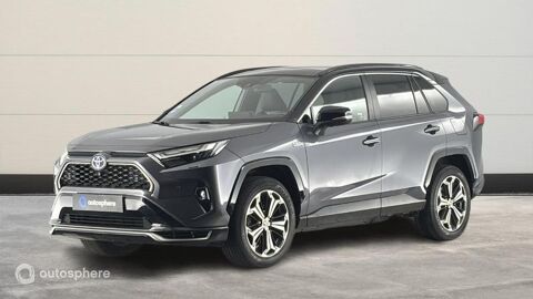 Toyota RAV 4 Hybride Rechargeable 306ch Collection AWD 2022 occasion &Eacute;pagny Metz Tessy 74330