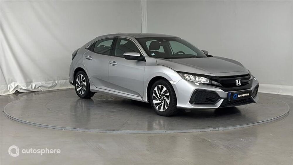 Civic 1.0 i-VTEC 126ch Elegance 5p 2018 occasion 62231 Coquelles