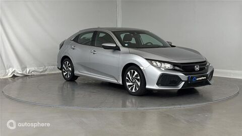 Civic 1.0 i-VTEC 126ch Elegance 5p 2018 occasion 62231 Coquelles