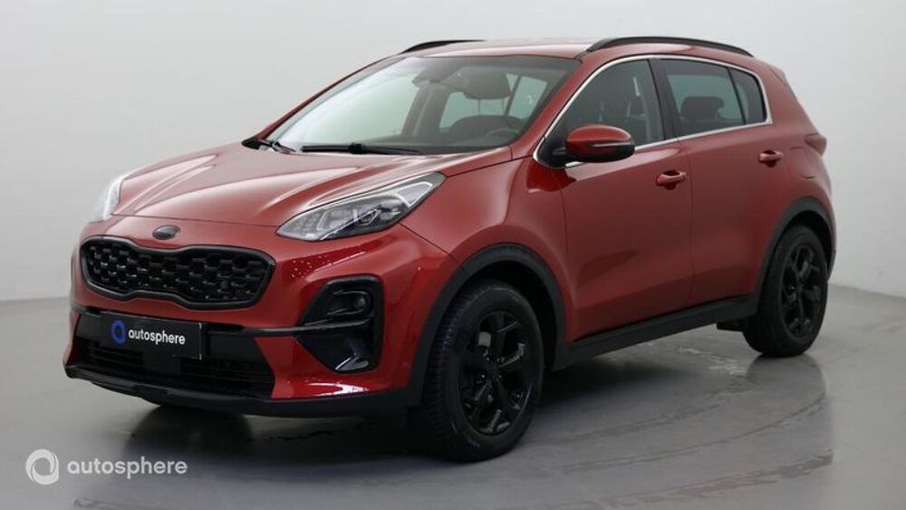 Sportage 1.6 CRDi 115ch ISG Motion (sur&eacute;quip&eacute;) 4x2 2021 occasion 44000 Nantes