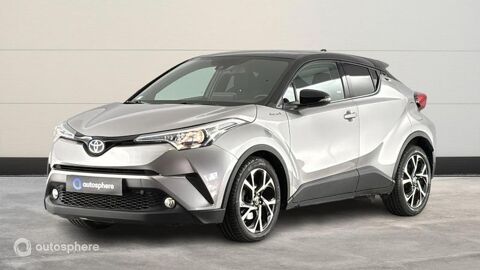 Toyota C-HR 122h Design 2WD E-CVT RC18 2019 occasion Rillieux-la-Pape 69140