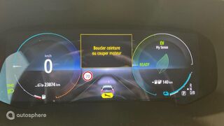 Captur 1.6 E-Tech hybride rechargeable 160ch Intens -21 2021 occasion 64300 ORTHEZ