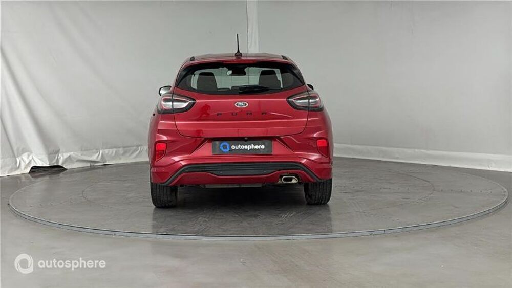 Puma 1.0 Flexifuel 125ch S&S mHEV ST-Line 2022 occasion 59600 Maubeuge