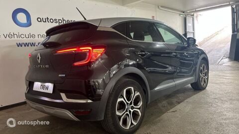 Captur 1.6 E-Tech Plug-in 160ch Intens 2020 occasion 93250 Villemomble