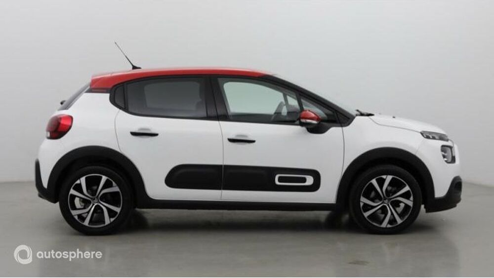 C3 1.2 PureTech 110ch S&S Shine Pack EAT6 2022 occasion 79000 Niort