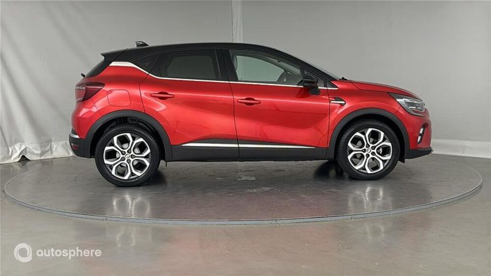 Captur 1.3 TCe mild hybrid 140ch Techno RETROS EXT RABATTABLES MANB 2022 occasion 51000 Ch&acirc;lons-en-Champagne
