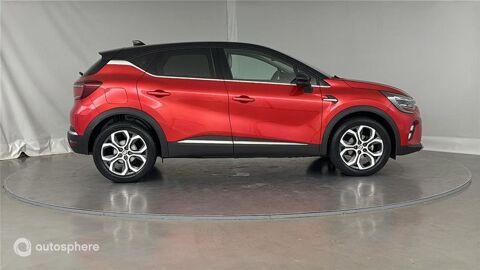 Captur 1.3 TCe mild hybrid 140ch Techno RETROS EXT RABATTABLES MANB 2022 occasion 51000 Ch&acirc;lons-en-Champagne