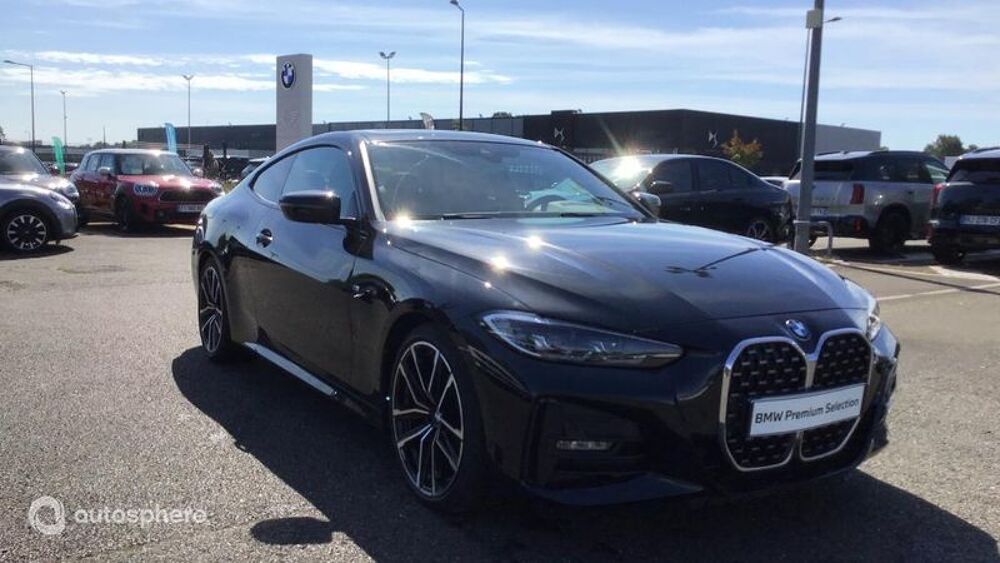 S&eacute;rie 4 420dA 190ch M Sport 2022 occasion 40990 MEES