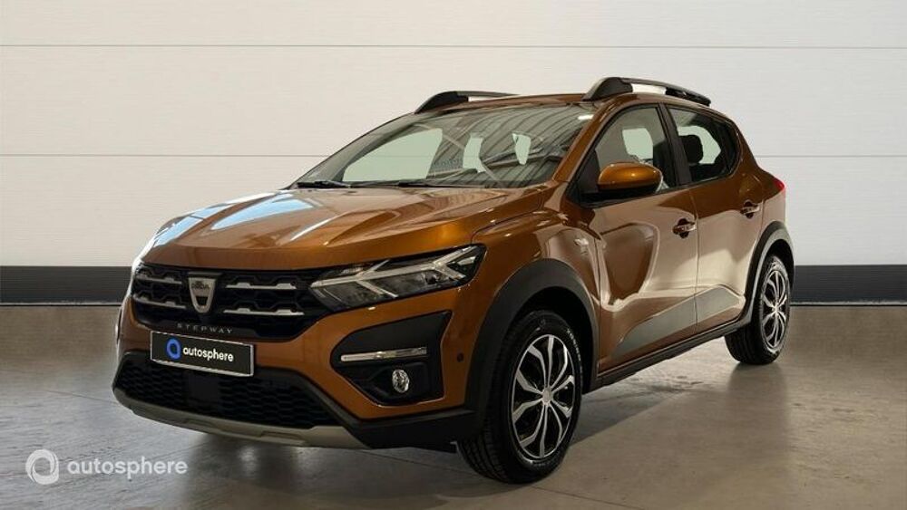 Sandero 1.0 ECO-G 100ch Stepway Expression 2022 occasion 13700 Marignane