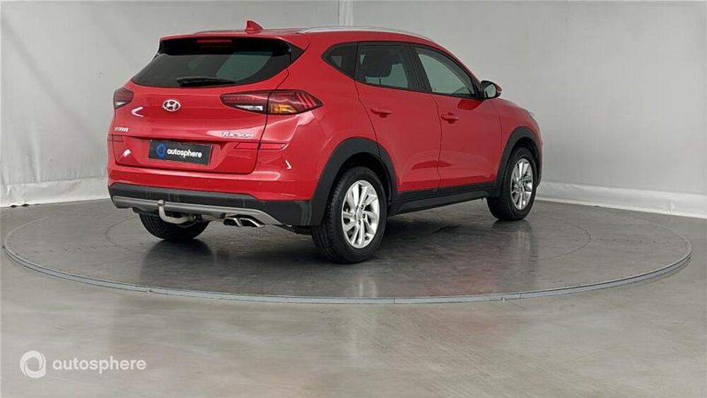 Tucson 1.6 CRDI 136ch hybrid 48V Business DCT-7 Euro6d-Evap 2020 occasion 57500 Saint-Avold