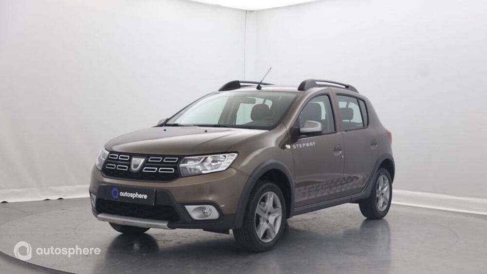 Sandero 1.0 ECO-G 100ch Stepway Confort 2021 occasion 59494 Petite-Forêt