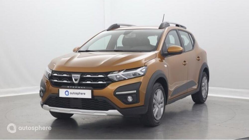 Sandero 1.0 TCe 90ch Stepway Confort CVT 2021 occasion 62231 Coquelles