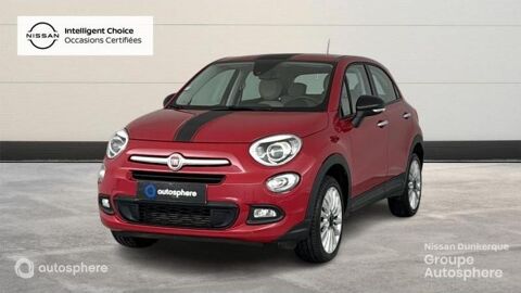 Fiat 500 X 1.4 MultiAir 16v 140ch Lounge DCT 2018 occasion DUNKERQUE 59640