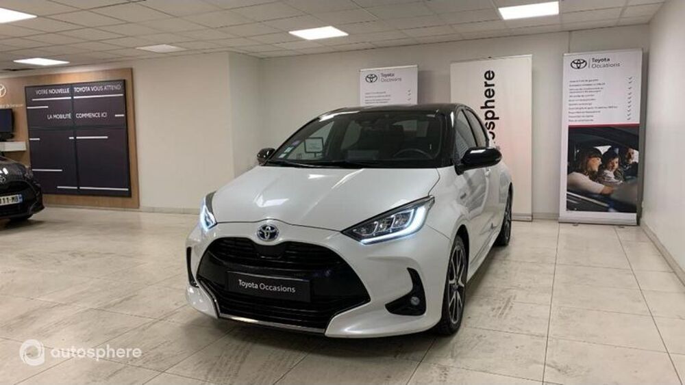 Yaris 116h Collection 5p 2021 occasion 69200 V&eacute;nissieux