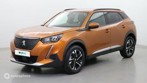 Peugeot 2008 1.2 PureTech 100ch S&S Allure 2021 occasion Poitiers 86000