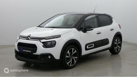Citroën C3 1.2 PureTech 110ch S&S Shine Pack 121-122g 2022 occasion Niort 79000