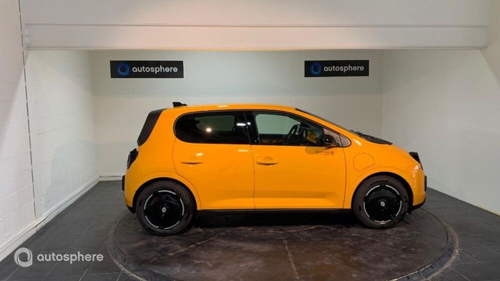 Twingo E-Tech Electrique 80ch Techno autonomie urbaine 2026 occasion 57000 Metz
