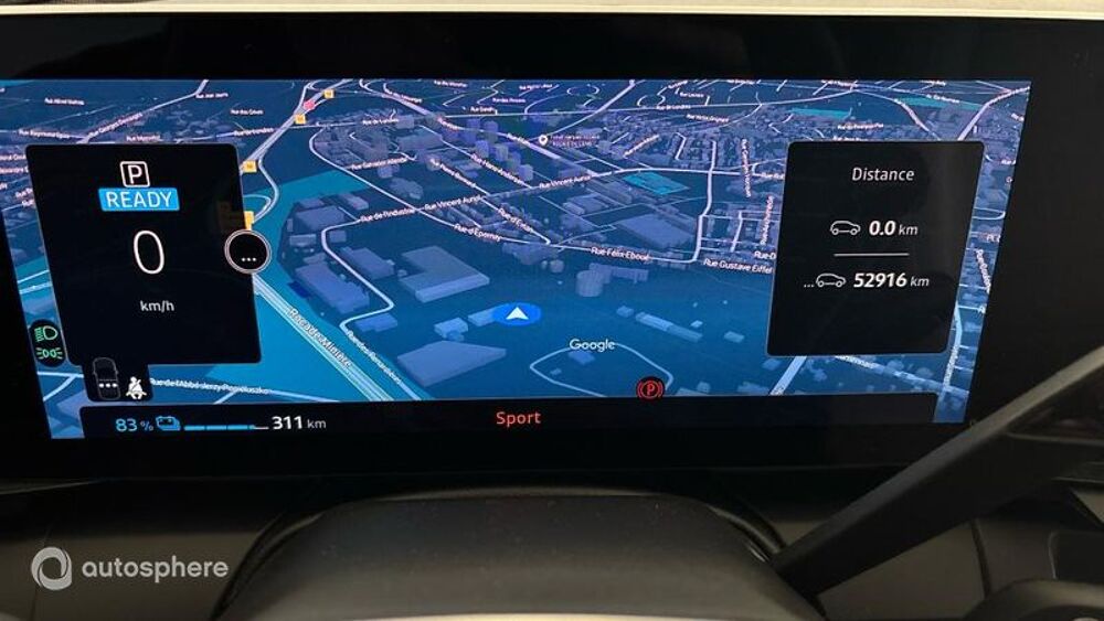 M&eacute;gane E-Tech Electric EV60 220ch Iconic super charge 2023 occasion 62231 Coquelles