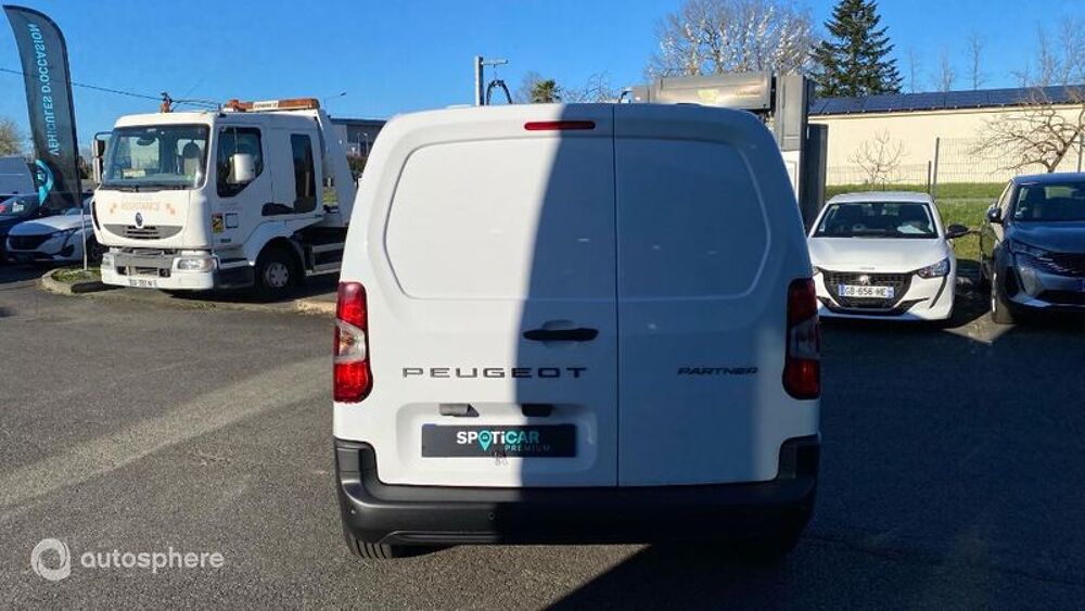 Partner M 650kg BlueHDi 130ch S&S EAT8 2025 occasion 84000 Avignon