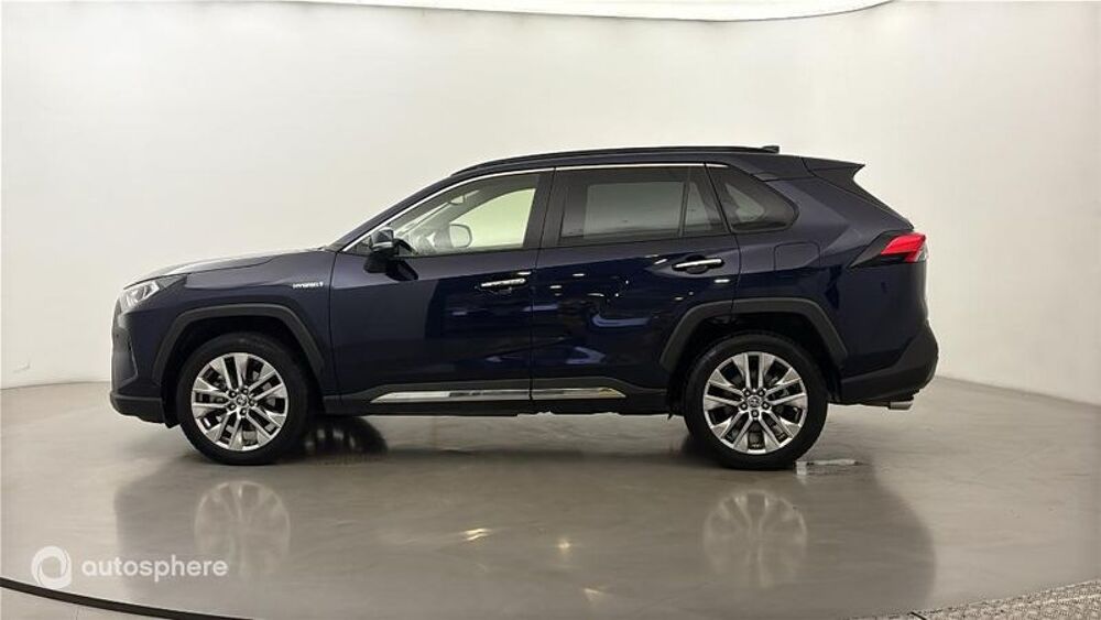 RAV 4 Hybride 222ch Lounge AWD-i MY21 2021 occasion 75005 Paris