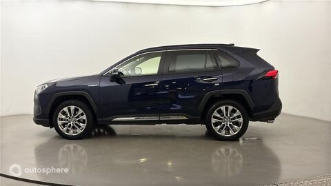 RAV 4 Hybride 222ch Lounge AWD-i MY21 2021 occasion 75005 Paris