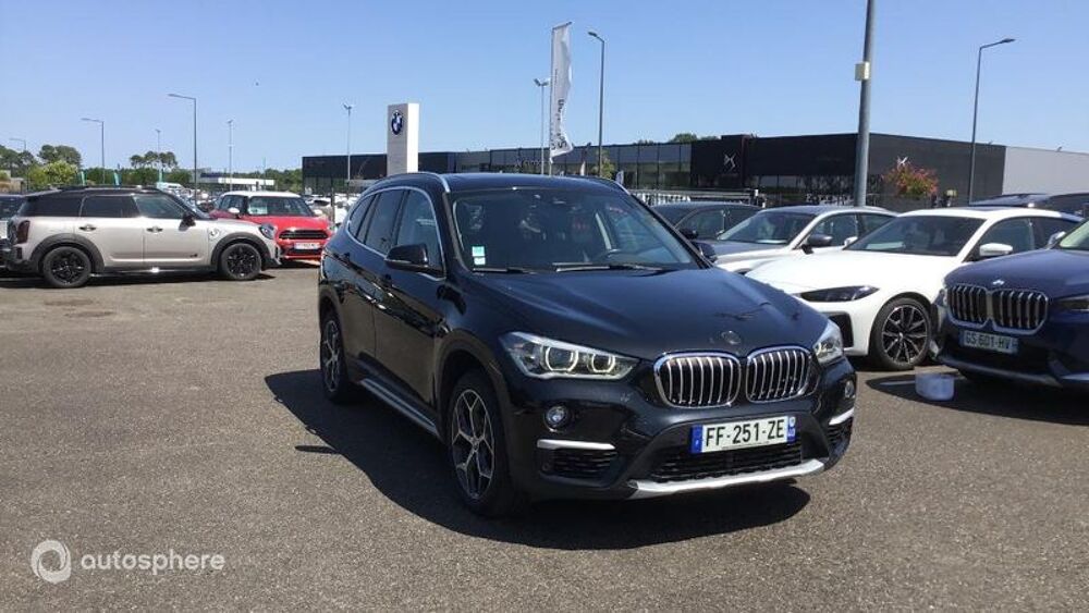 X1 sDrive18dA 150ch xLine 2019 occasion 40990 MEES