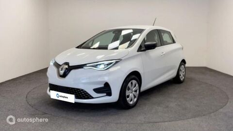 Renault Zoé E-Tech Equilibre charge normale R110 Achat Intégral - MY22 2022 occasion Saint-Alban-Leysse 73230