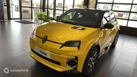 Renault Clio III E-Tech Electrique 150ch Iconic Cinq autonomie confort 2025 occasion ISTRES 13800