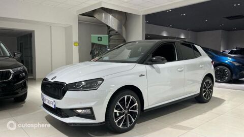 Skoda Fabia 1.0 TSI Evo2 95ch Monte Carlo 2025 occasion Niort 79000