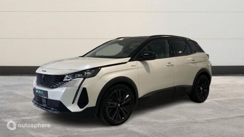 Peugeot 3008 HYBRID 225ch GT Pack e-EAT8 2022 occasion Bill&egrave;re 64140