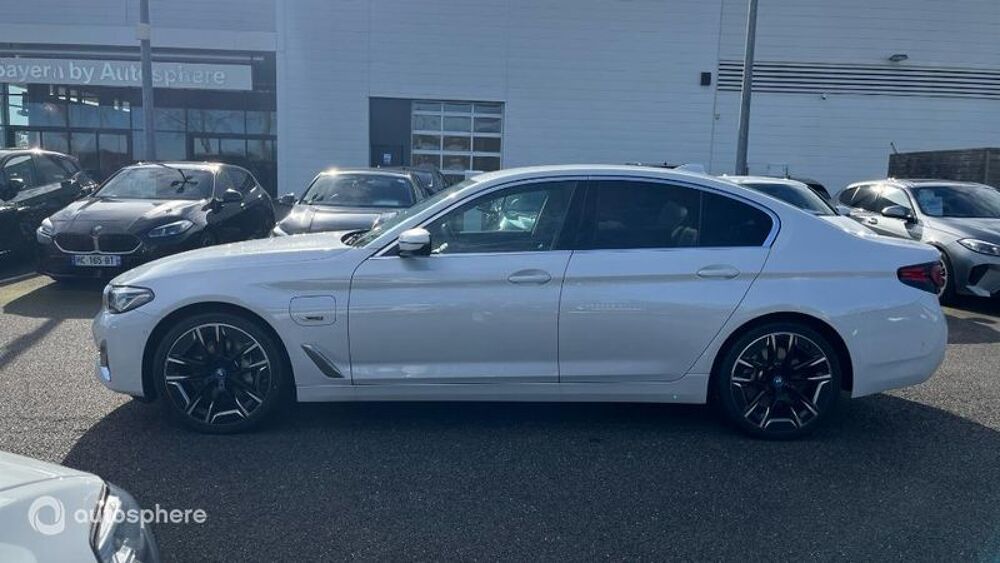 S&eacute;rie 5 545eA xDrive 394ch Luxury Steptronic 2022 occasion 33260 LA TESTE DE BUCH