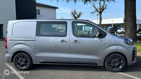 Jumpy M 1.5 BlueHDi 120ch S&S Cabine Approfondie Repliable 2025 occasion 86100 Ch&acirc;tellerault