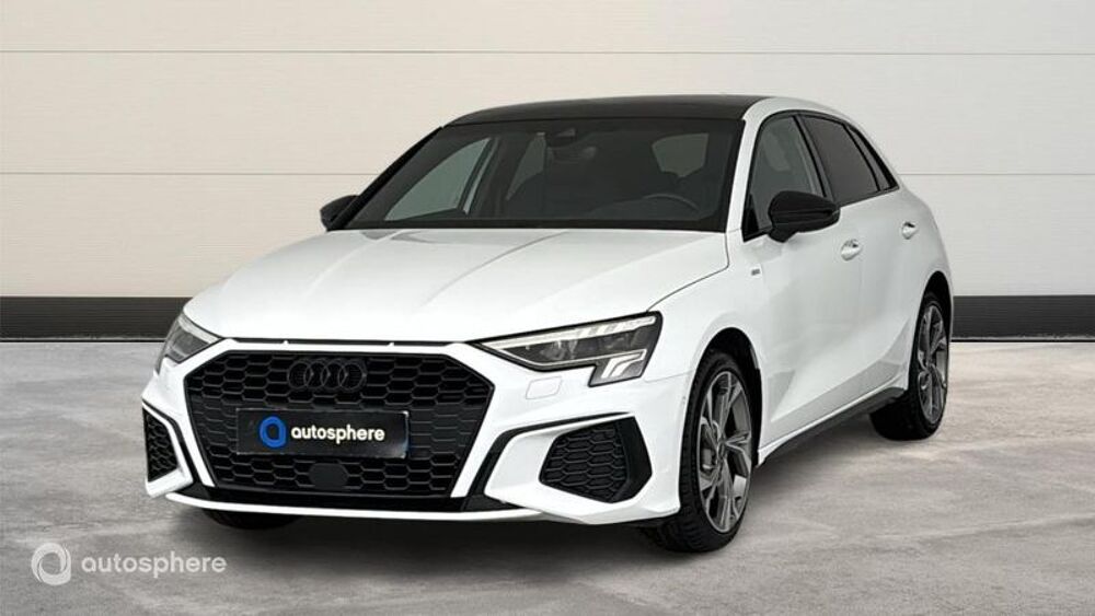 A3 35 TDI 150ch S line S tronic 7 2023 occasion 51100 Reims