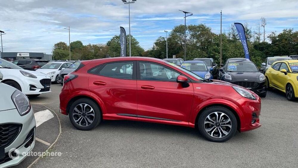 Puma 1.0 EcoBoost Hybrid 125ch ST Line S&S (mHEV) 2024 occasion 62800 LIEVIN