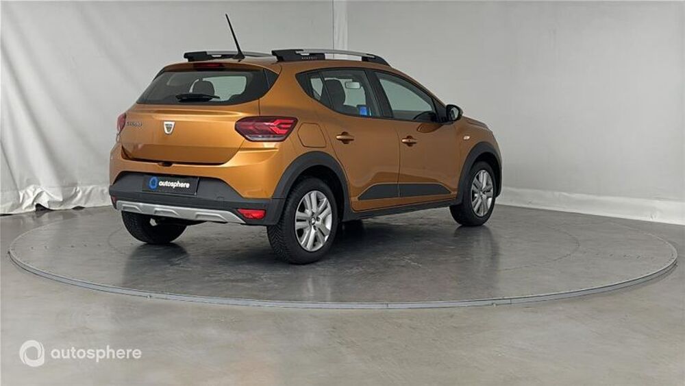 Sandero 1.0 ECO-G 100ch Stepway Confort 2021 occasion 57100 Thionville
