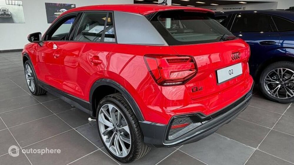 Q2 35 TFSI 150ch S line S tronic 7 2026 occasion 16430 Champniers