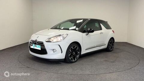 Citroen ds3 Ds 3 1.6 HDi110 FAP Sport Chic