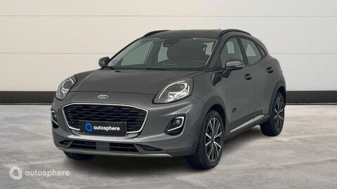 Ford Puma 1.0 Flexifuel 125ch S&S mHEV Titanium 2022 occasion Cambrai 59400