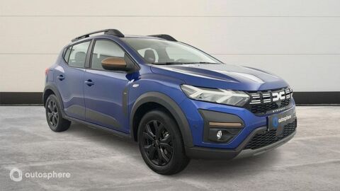 Sandero 1.0 ECO-G 100ch Stepway Extreme + 2024 occasion 02000 Laon