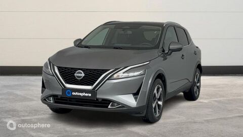 Nissan Qashqai 1.3 Mild Hybrid 158ch N-Connecta Xtronic 2022 + Pack Design 2022 occasion Louvroil 59720