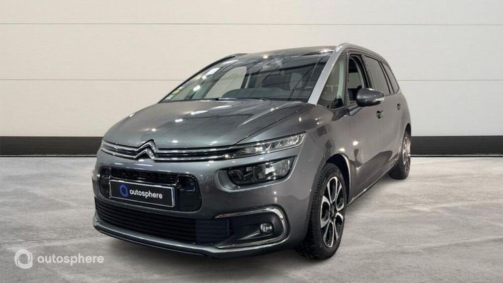 Grand C4 Spacetourer BlueHDi 130ch S&S Shine EAT8 E6.d-TEMP 2020 occasion 13090 Aix-en-Provence