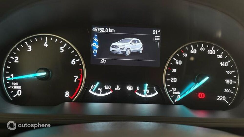 Ecosport 1.0 EcoBoost 125ch ST-Line 2018 occasion 59223 Roncq