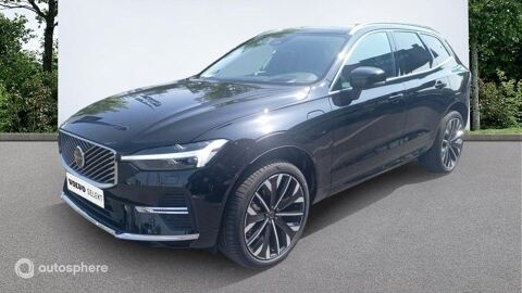 Volvo XC60 T6 Hybride Rechargeable 350ch Utra Style Chrome Geartronic 8 2025 occasion Charleville-Mézières 08000