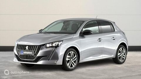 Peugeot 208 1.5 BlueHDi 100ch S&S Allure 2022 occasion Clermont-Ferrand 63000