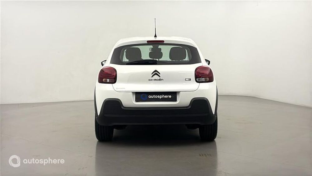 C3 1.2 PureTech 83ch S&S PLUS 2023 occasion 37540 Saint-Cyr-sur-Loire