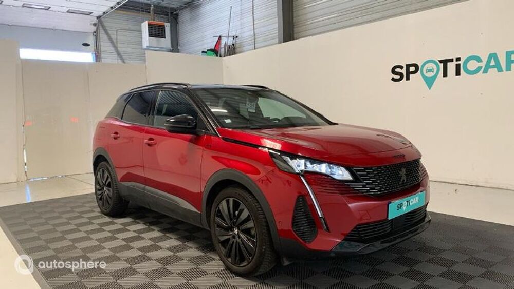3008 1.5 BlueHDi 130ch S&S GT 2021 occasion 84000 Avignon