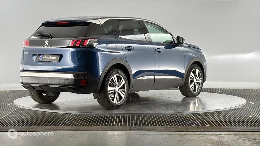 3008 1.5 BlueHDi 130ch S&S Allure Pack 2022 occasion 63000 Clermont-Ferrand